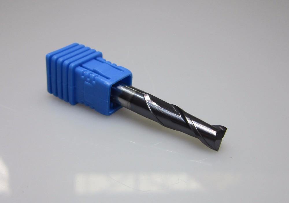 1PCS 5MM HRC45 2F Tungsten Carbide End Mill milling cutter bit - Extrusion and CNC