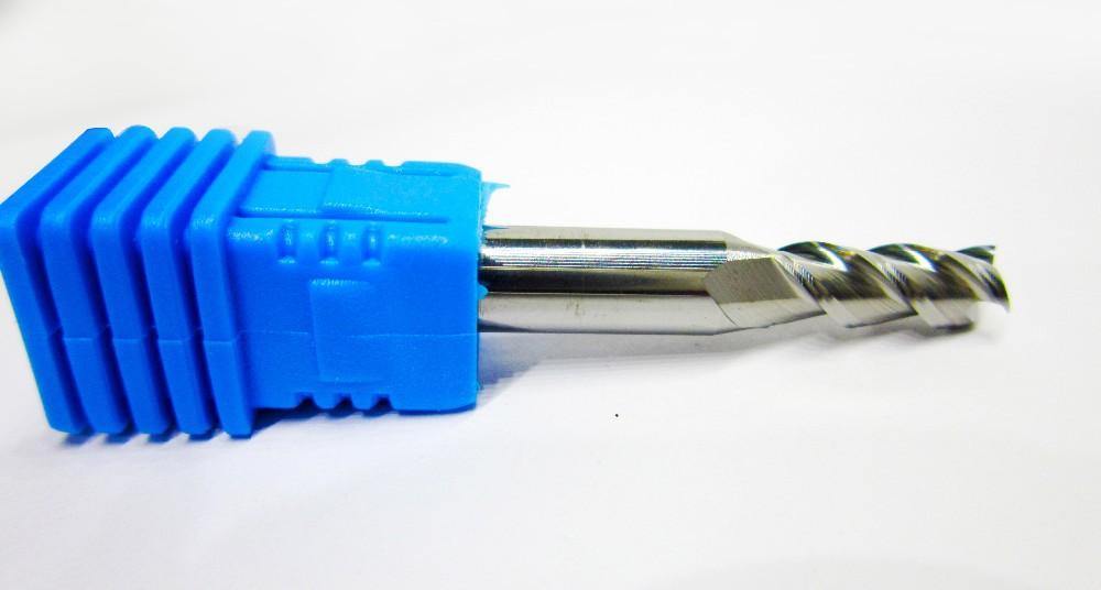 1PCS 5MM HRC45 3F for aluminium End Mill milling bit - Extrusion and CNC