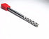 1PCS 6MM 3 flutes HRC55 for hard aluminium long shank L-100mm tungsten carbide end mills set bits - Extrusion and CNC