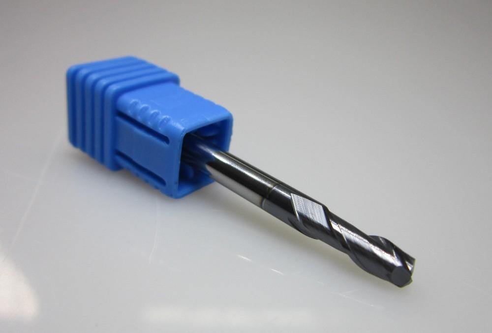 1PCS 6MM HRC45 2F Tungsten Carbide End Mill milling cutter bit - Extrusion and CNC