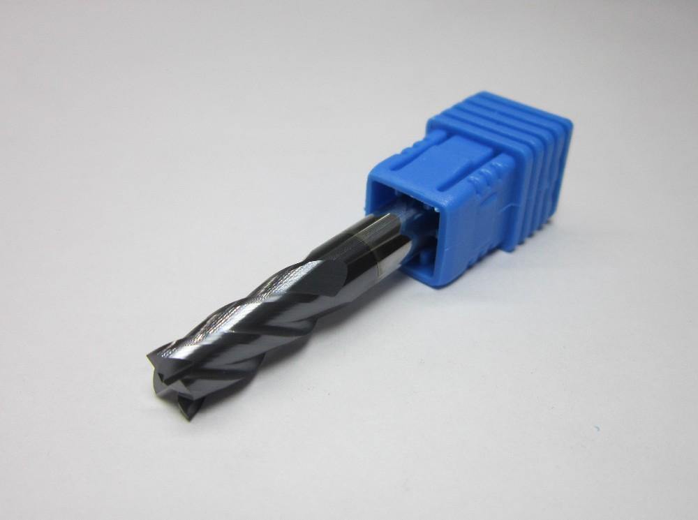 1PCS 6MM HRC45 4F Tungsten Carbide End Mills set bits - Extrusion and CNC