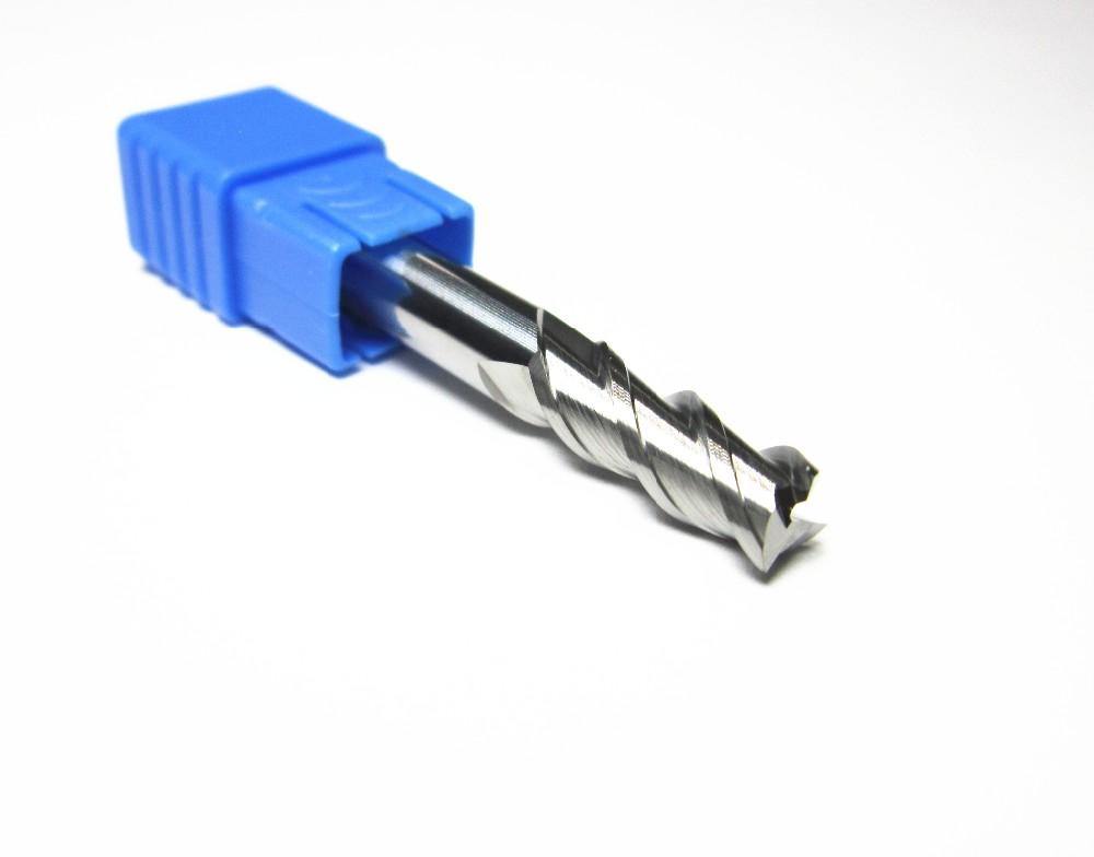 1PCS 6MM HRC55 3F for aluminium End Mill milling cutter bit - Extrusion and CNC
