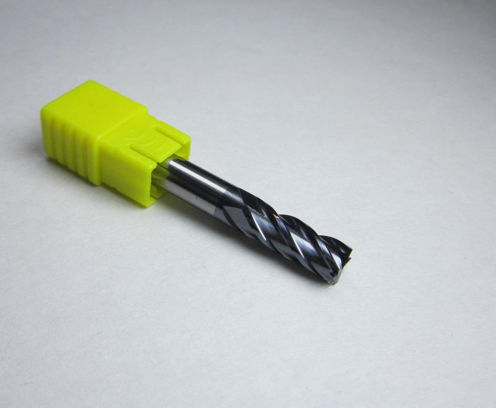 1PCS 6MM HRC55 4F Tungsten Carbide End Mills set milling cutter bit - Extrusion and CNC