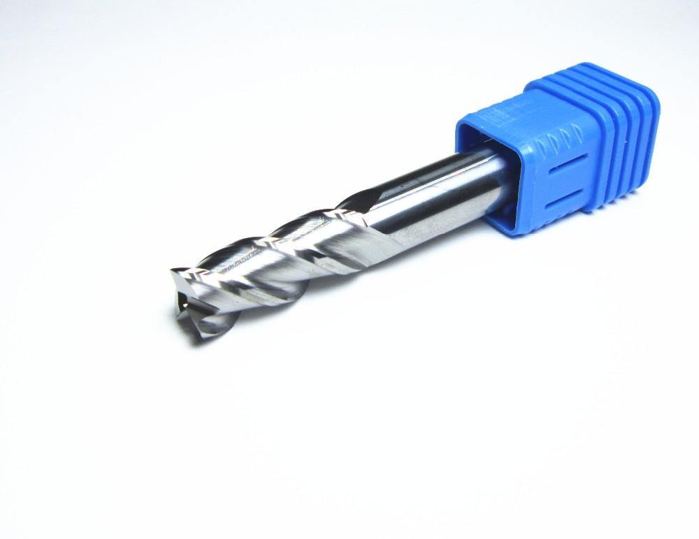 1PCS 8MM HRC45 3F for aluminium End Mill milling bit - Extrusion and CNC