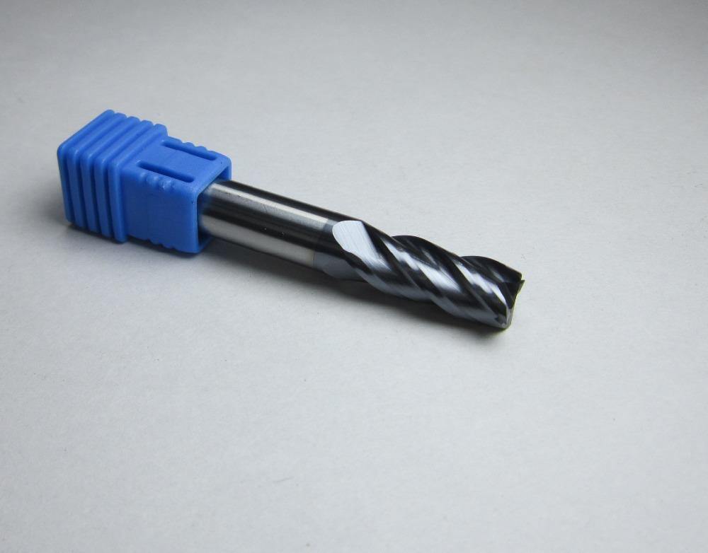 1PCS 8MM HRC45 4F for steel End Mill milling bit - Extrusion and CNC