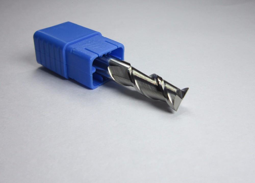 1PCS 8MM HRC55 2F for aluminium End Mill milling cutter bit - Extrusion and CNC