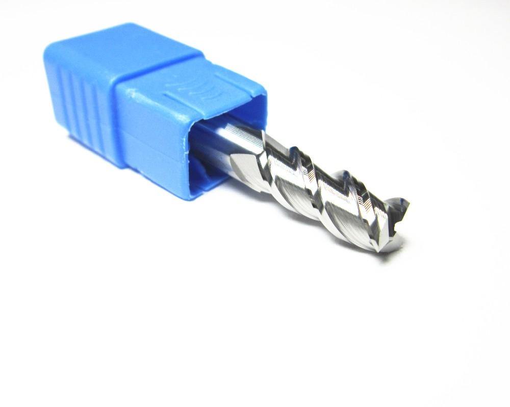 1PCS 8MM HRC55 3F for aluminium End Mill milling cutter bit - Extrusion and CNC