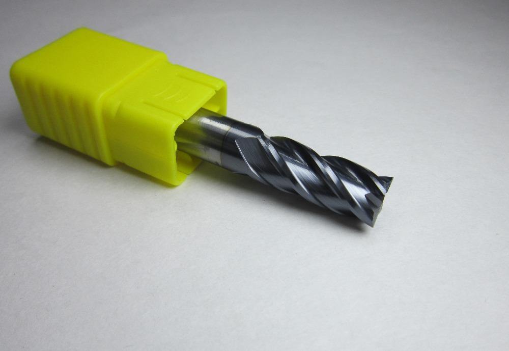 1PCS 8MM HRC55 4F Tungsten Carbide End Mills set milling cutter bit - Extrusion and CNC