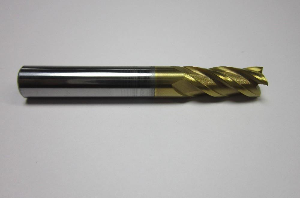 1PCS 8MM HRC58 4 flutes Tungsten Carbide End Mills milling cutter bit - Extrusion and CNC