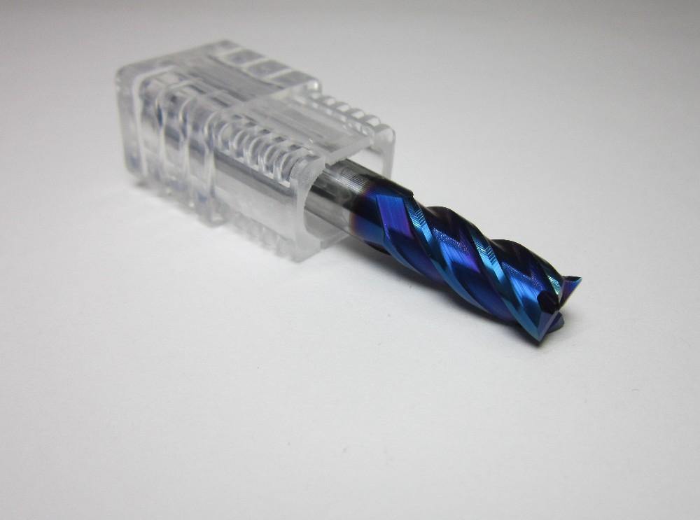 1PCS 8MM HRC68 4F Tungsten Carbide End Mills milling cutter bit - Extrusion and CNC