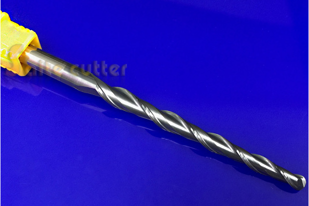 1PCS R1.5 2F D8 L100 HRC55 Tungsten Tapered Ball Nose End Mills and cone cutter bit - Extrusion and CNC