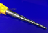 1PCS R1.5 2F D8 L85 HRC55 Tungsten Tapered Ball Nose End Mills and cone cutter bit - Extrusion and CNC