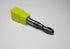 1PCS R2.5 HRC55 2 flutes Tungsten Carbide Ball Nose End Mill set bit - Extrusion and CNC