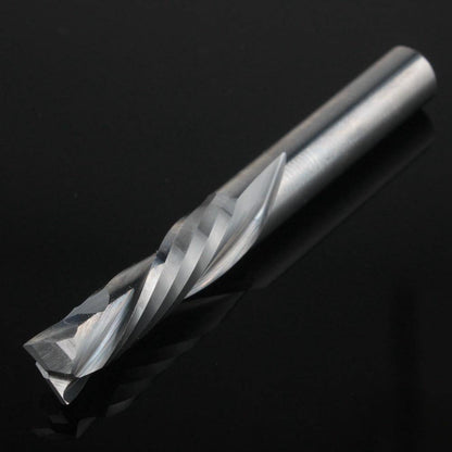 1Pcs 4x32MM Up and Down Cut- 2F Spiral Carbide Mill bit - Extrusion and CNC