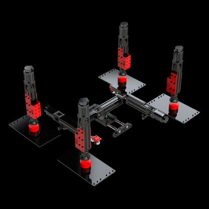 EC Elite Solo Kit (Traction Loss+ Surge) 6DOF
