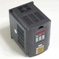 2.2KW 2200W 3hp 400Hz variable frequency drive VFD inverter for spindle motor (Original Huanyang inverters) - Extrusion and CNC