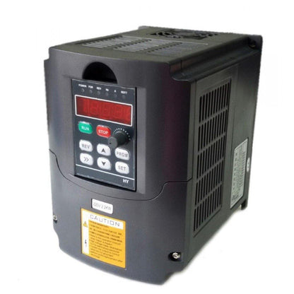 2.2KW 2200W 3hp 400Hz variable frequency drive VFD inverter for spindle motor (Original Huanyang inverters) - Extrusion and CNC
