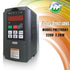 2.2KW MINI 2200W 3hp 400Hz variable frequency drive MINI VFD inverter for spindle motor (Original Huanyang inverters) - Extrusion and CNC