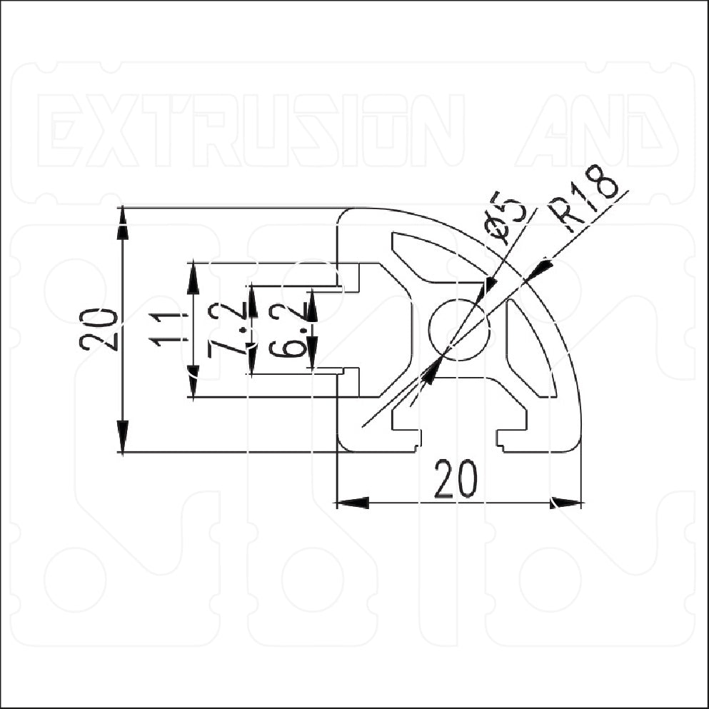 2020R - Extrusion and CNC