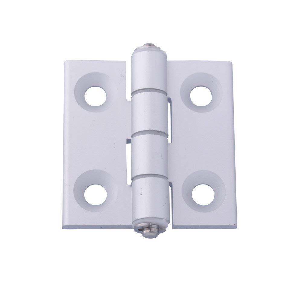 2020 4 Holes Finished aluminium Hinge 20 Series - Extrusion and CNC