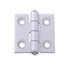 2020 4 Holes Finished aluminium Hinge 20 Series - Extrusion and CNC