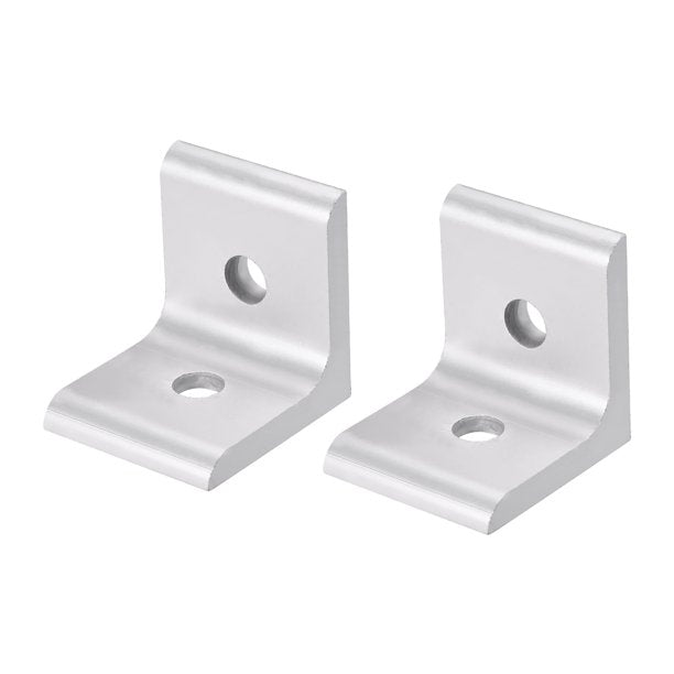 2020 Inside Corner Brackets 2 hole 20 series - Extrusion and CNC