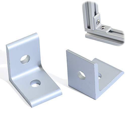 2020 Inside Corner Brackets 2 hole 20 series - Extrusion and CNC