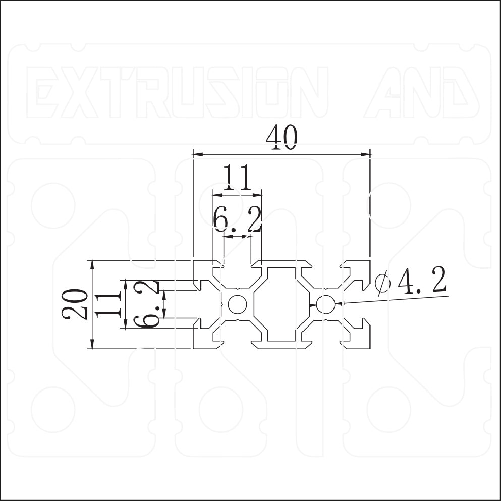 2040V - Extrusion and CNC