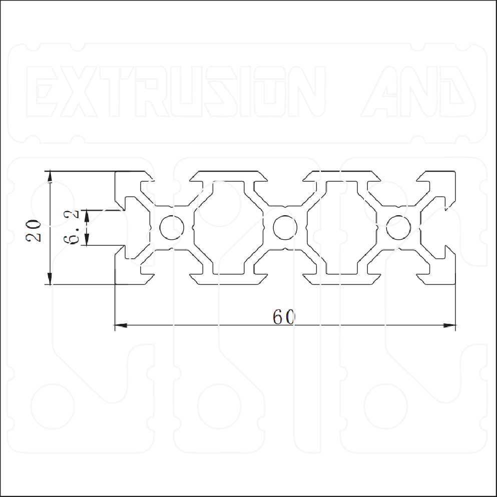 2060V - Extrusion and CNC