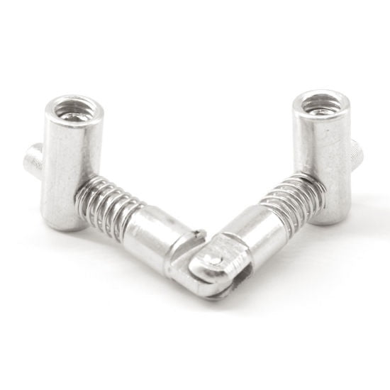 20 Series Double Head Anchor 90 Degree ( 90 Degree Central Adjustable Angle connector) - Extrusion and CNC