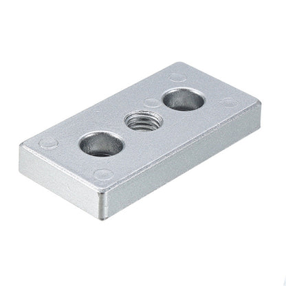 20 series Face Plate Connection 2040-M8 - Extrusion and CNC