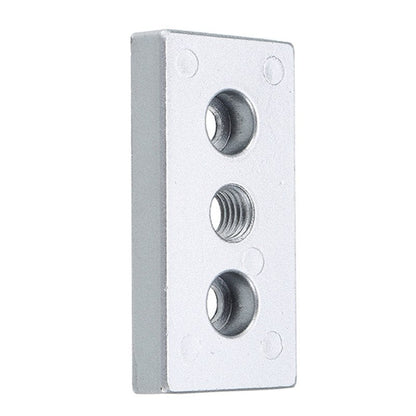 20 series Face Plate Connection 2040-M8 - Extrusion and CNC