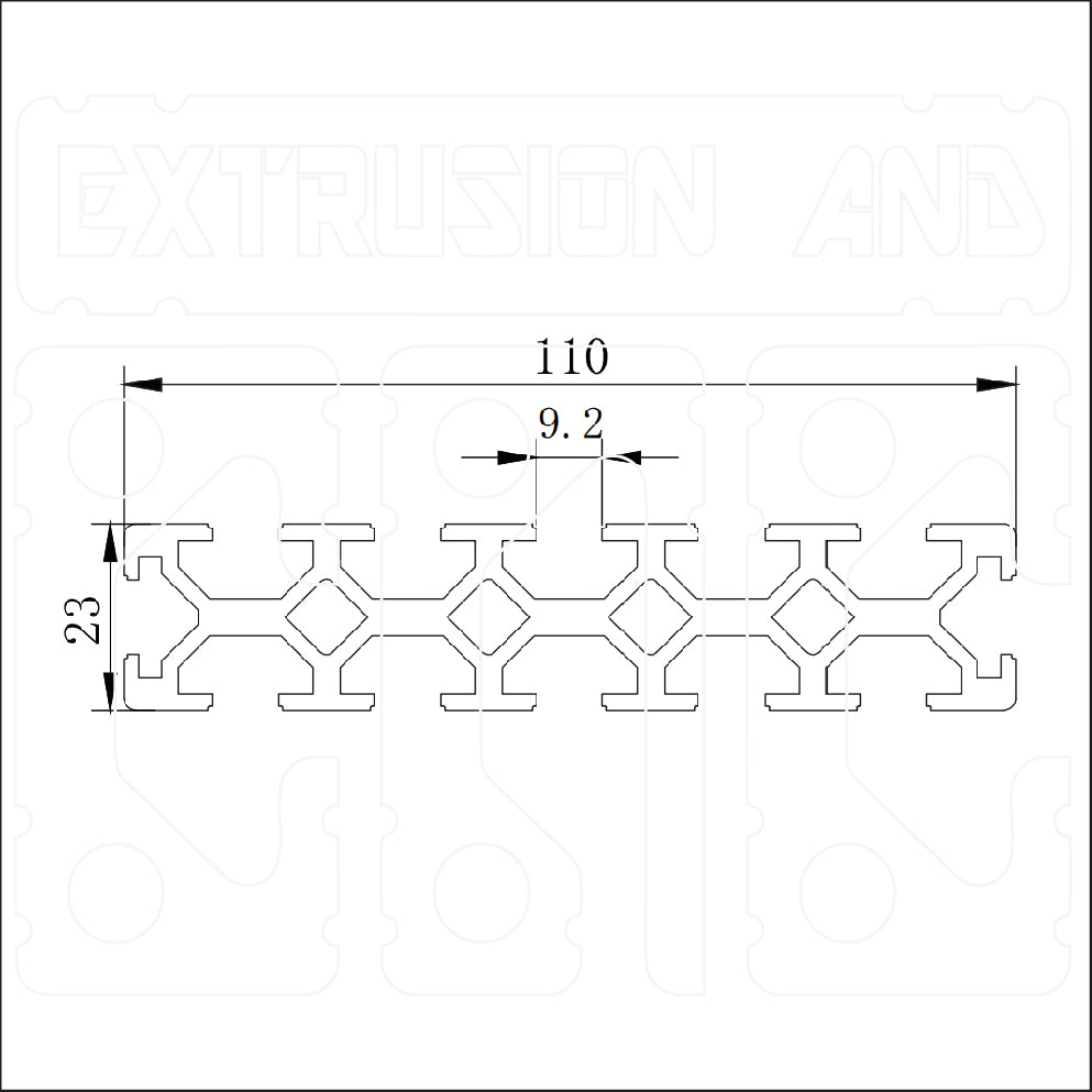 23110 - Extrusion and CNC