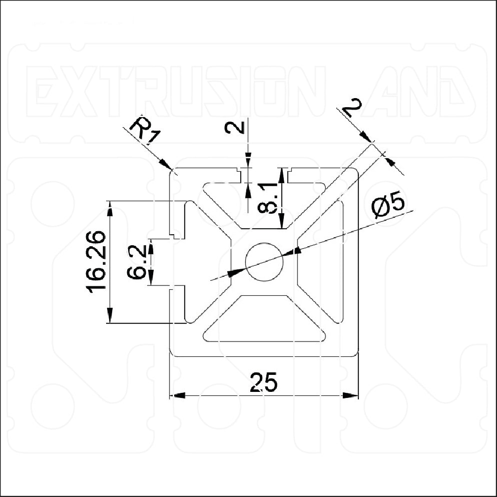 2525E2 - Extrusion and CNC