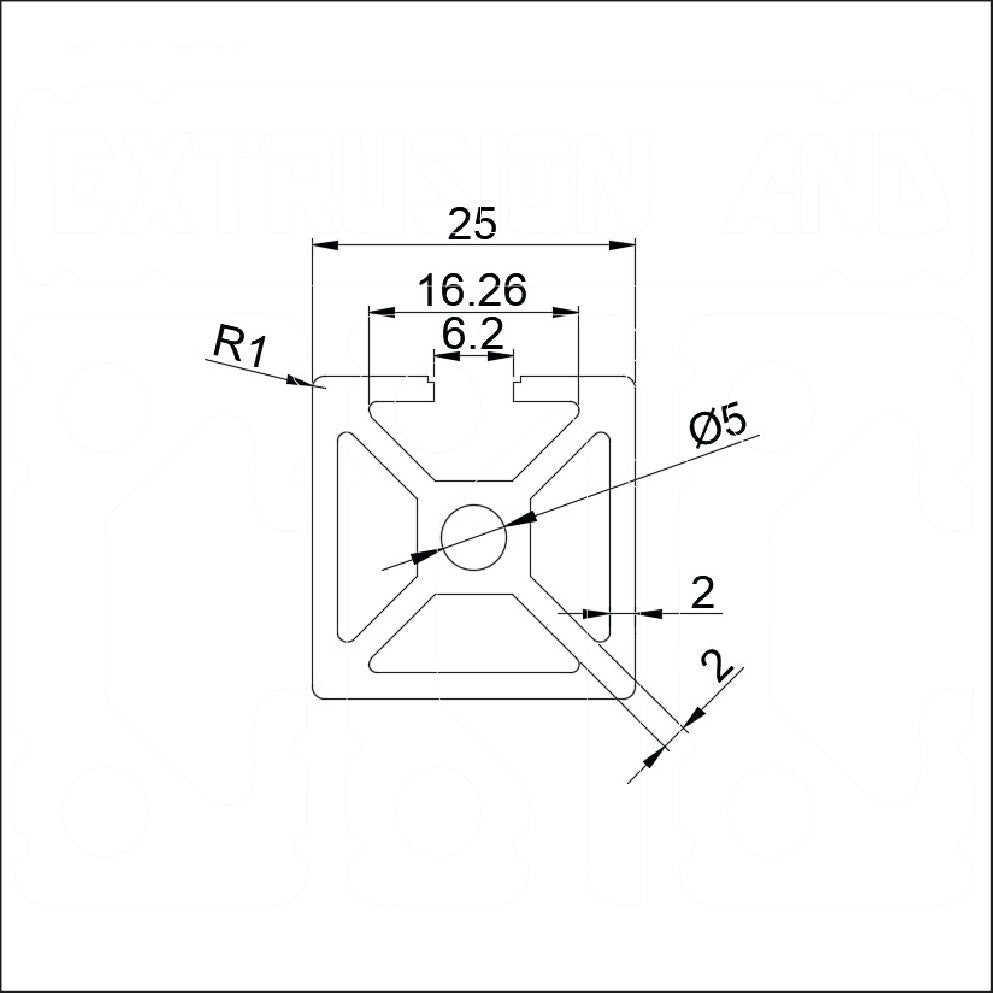 2525E3 - Extrusion and CNC