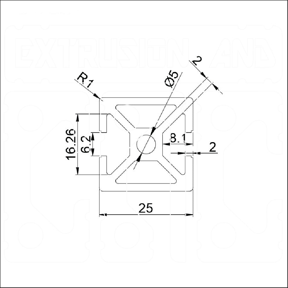 2525EQ - Extrusion and CNC