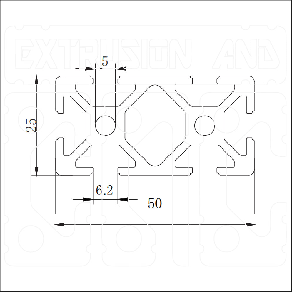 2550W - Extrusion and CNC