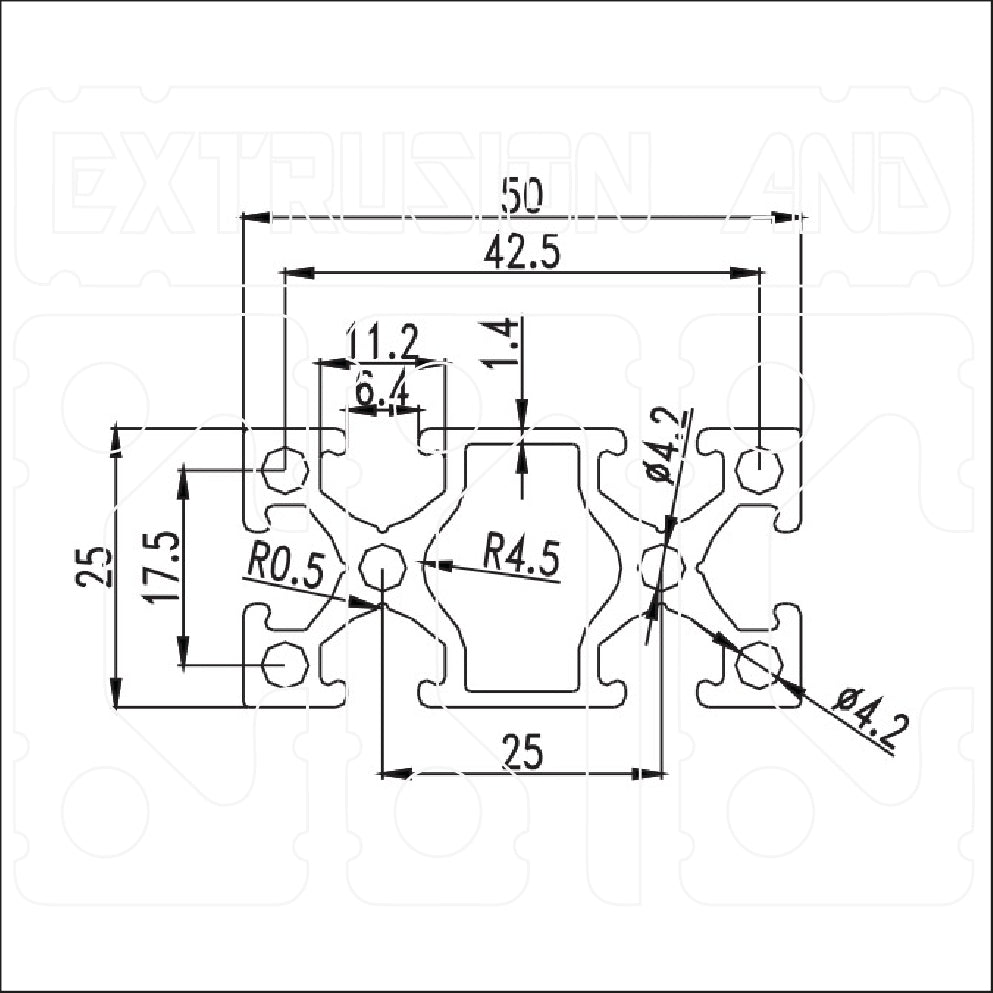 2550 - Extrusion and CNC