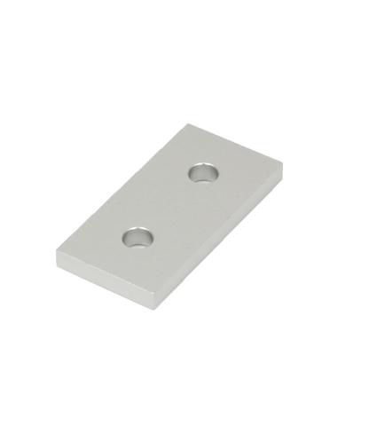 2 Bolts Reinforcement Connection Joining plate   30s (2 Hole Joining plate) - Extrusion and CNC