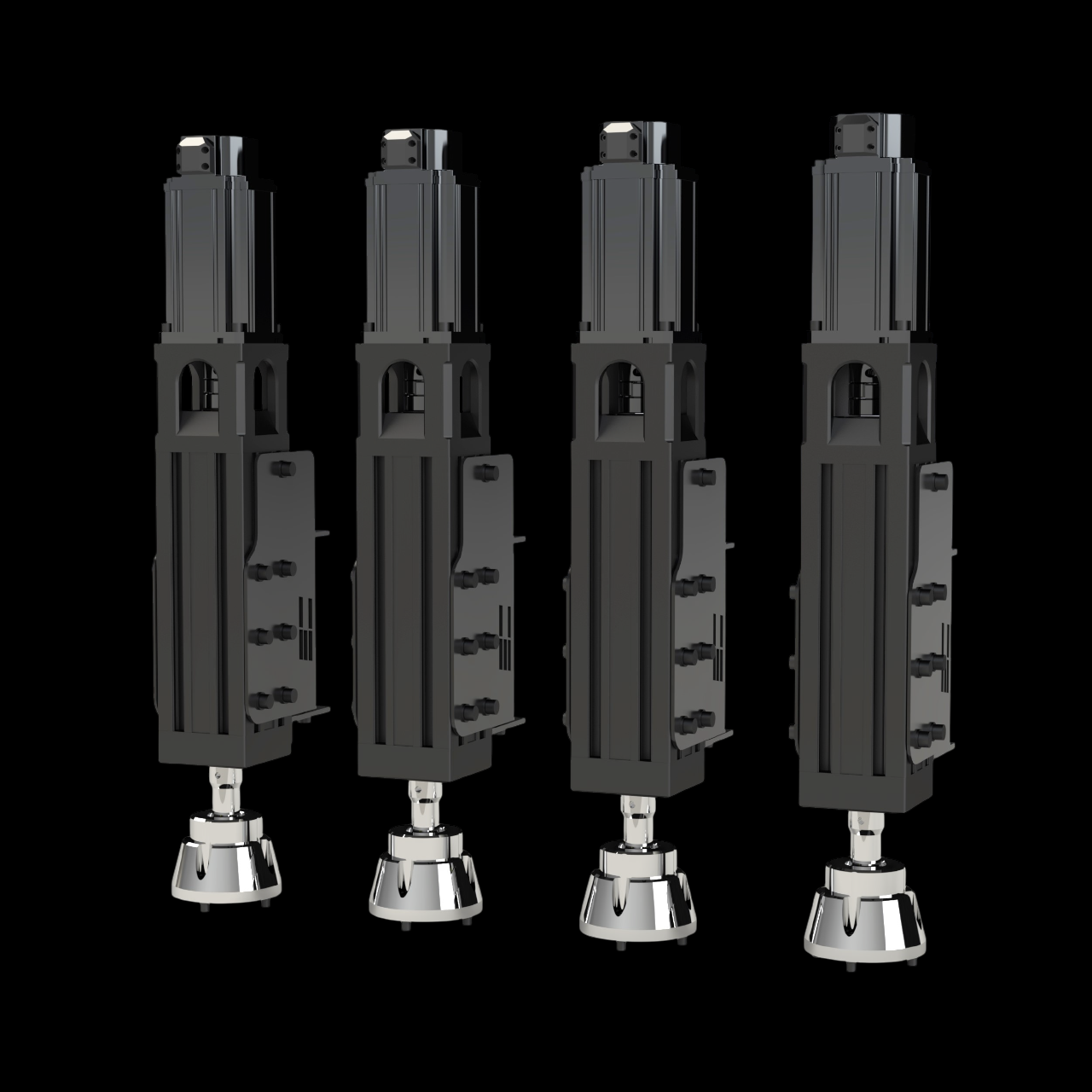 SFX-150 3DOF 90ST Servo Motor Hurricane