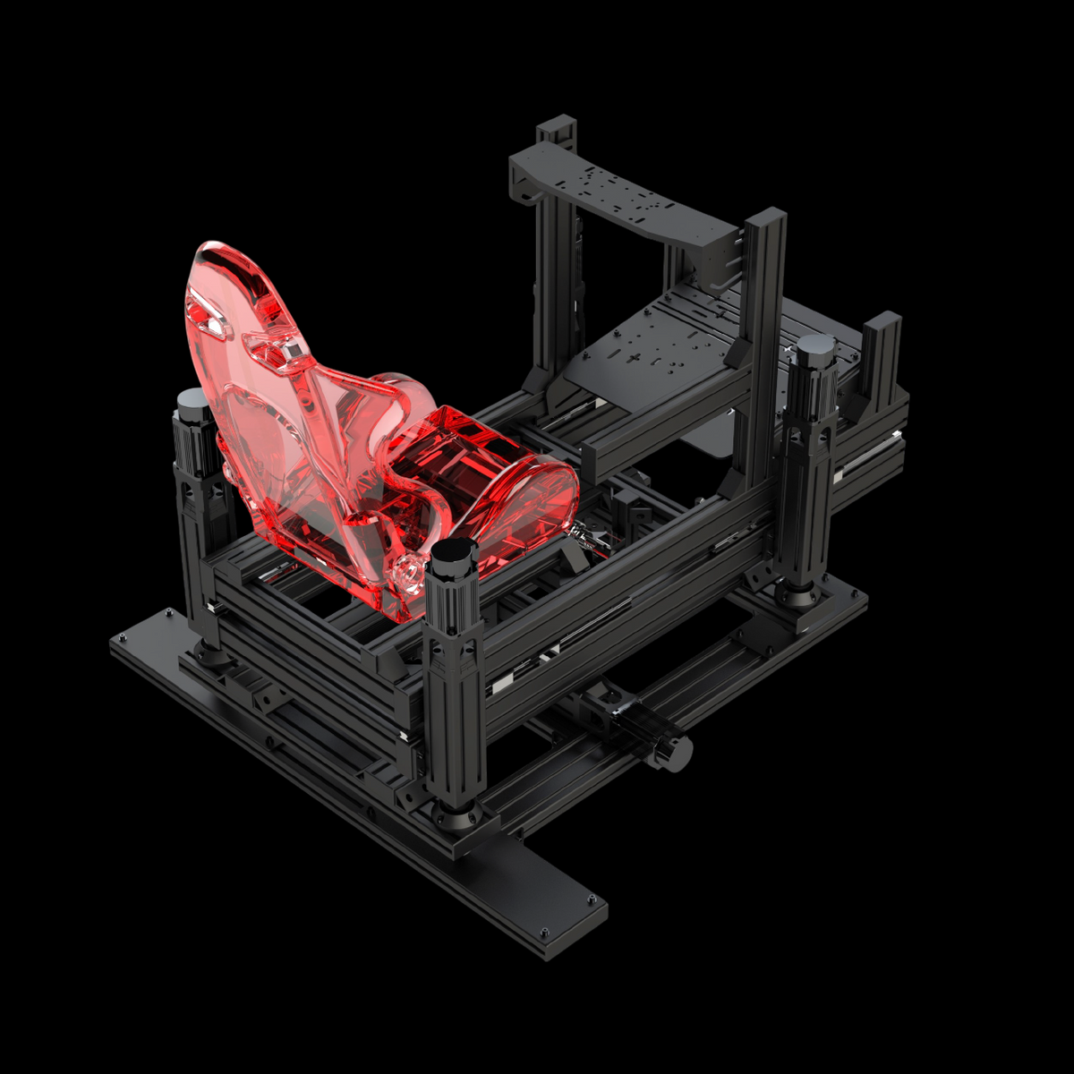 GT1 Ultimate 5DOF – Extrusion and CNC