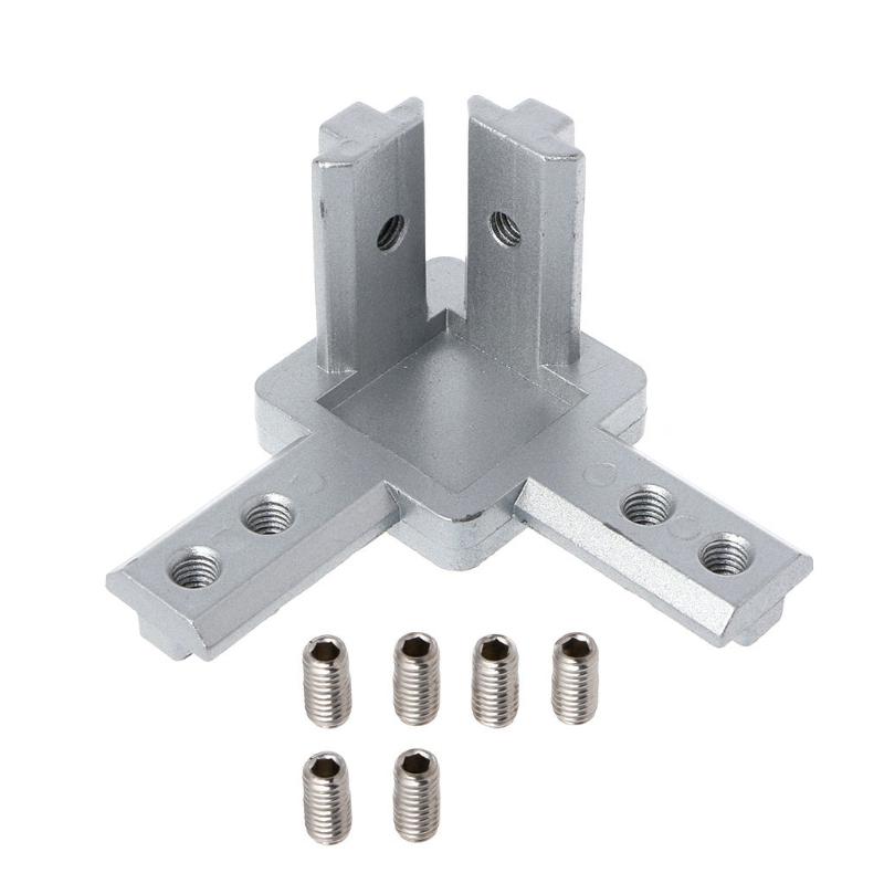 3-Way Corner  Bracket 2020 - Extrusion and CNC