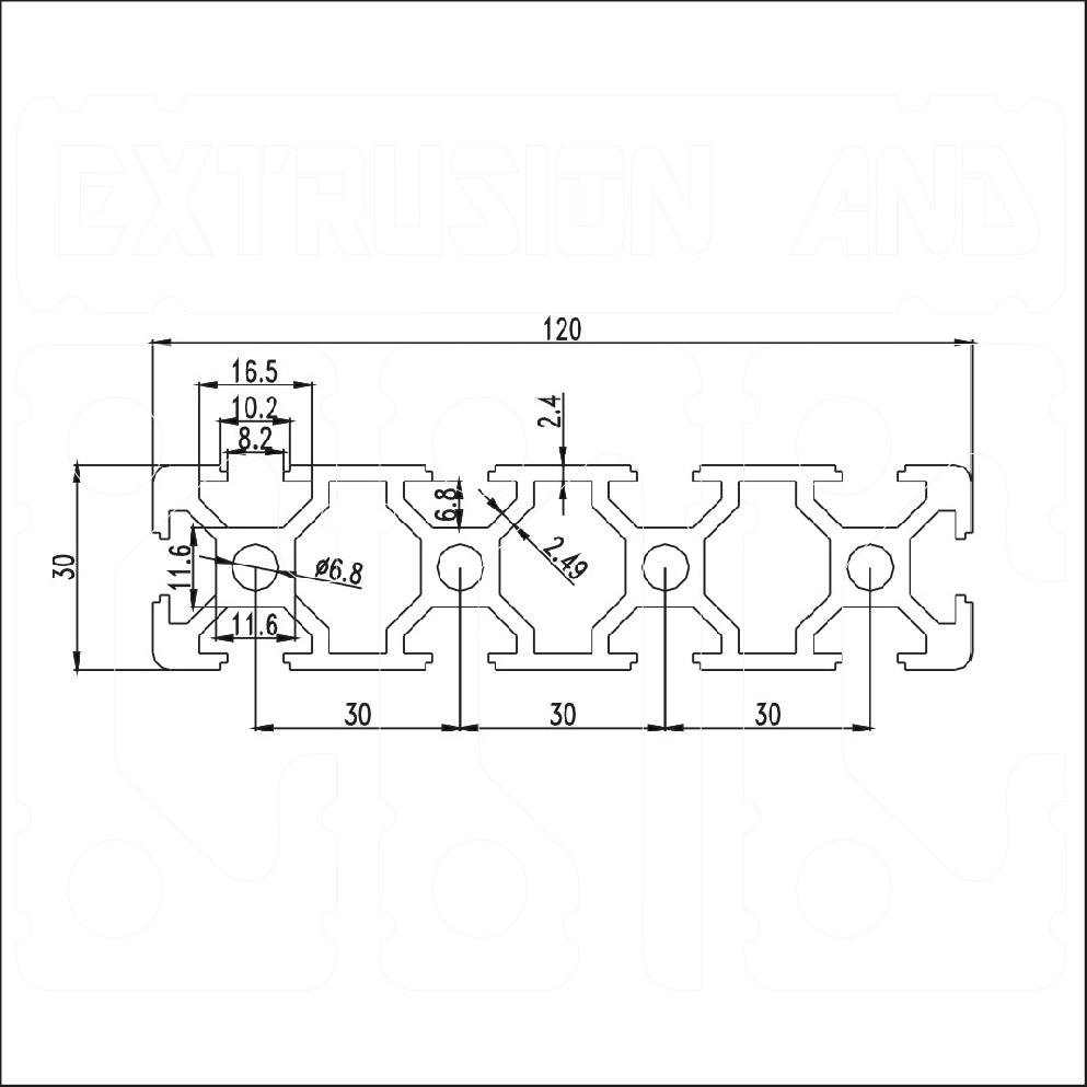 30120 - Extrusion and CNC