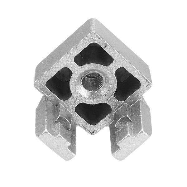 3030-M10 Aluminium Profiles Foot Cup Mount 30 Series - Pack of 1 - Extrusion and CNC
