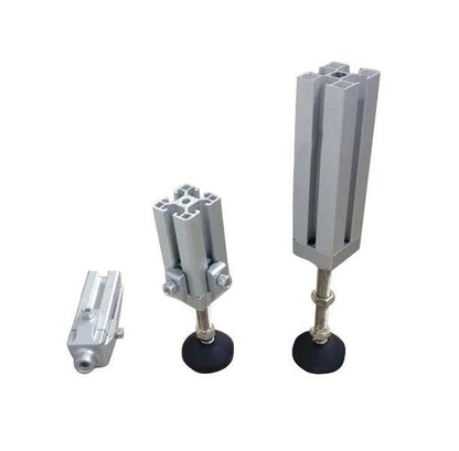 3030-M10 Aluminium Profiles Foot Cup Mount 30 Series - Pack of 1 - Extrusion and CNC