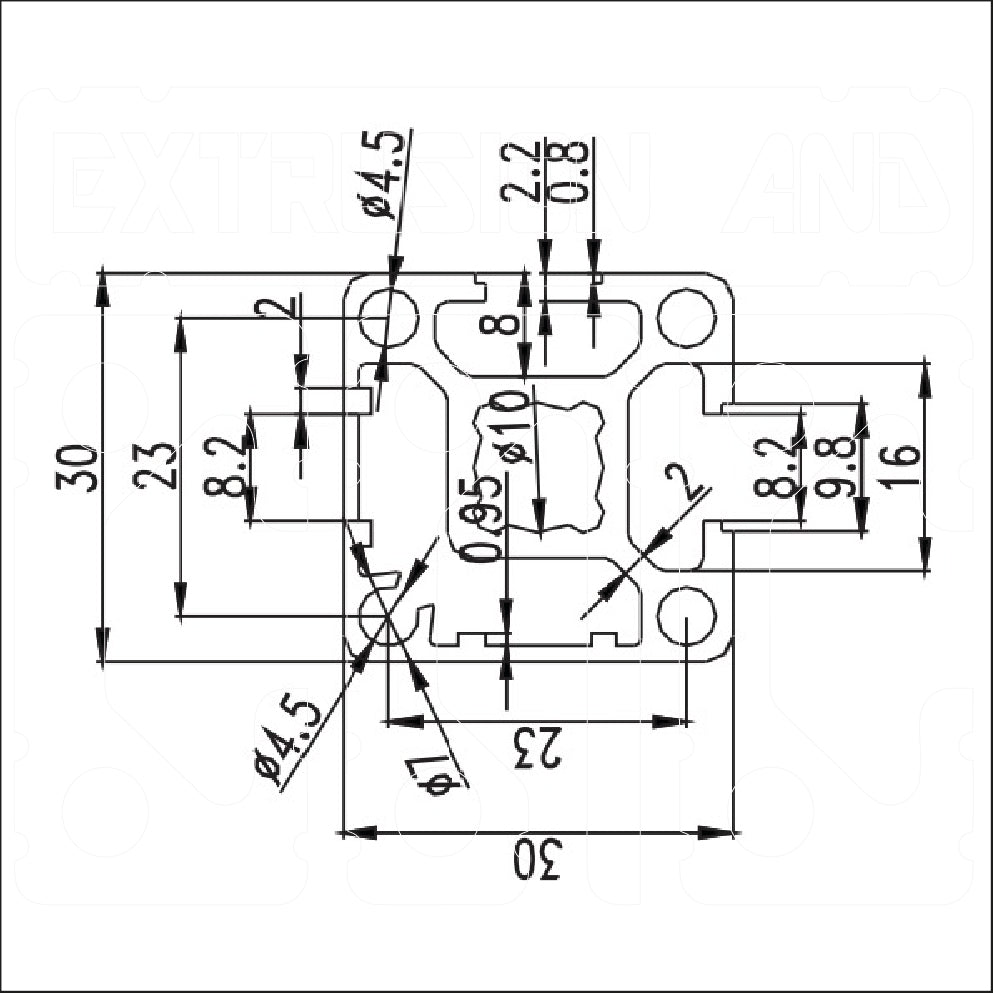 3030A - Extrusion and CNC