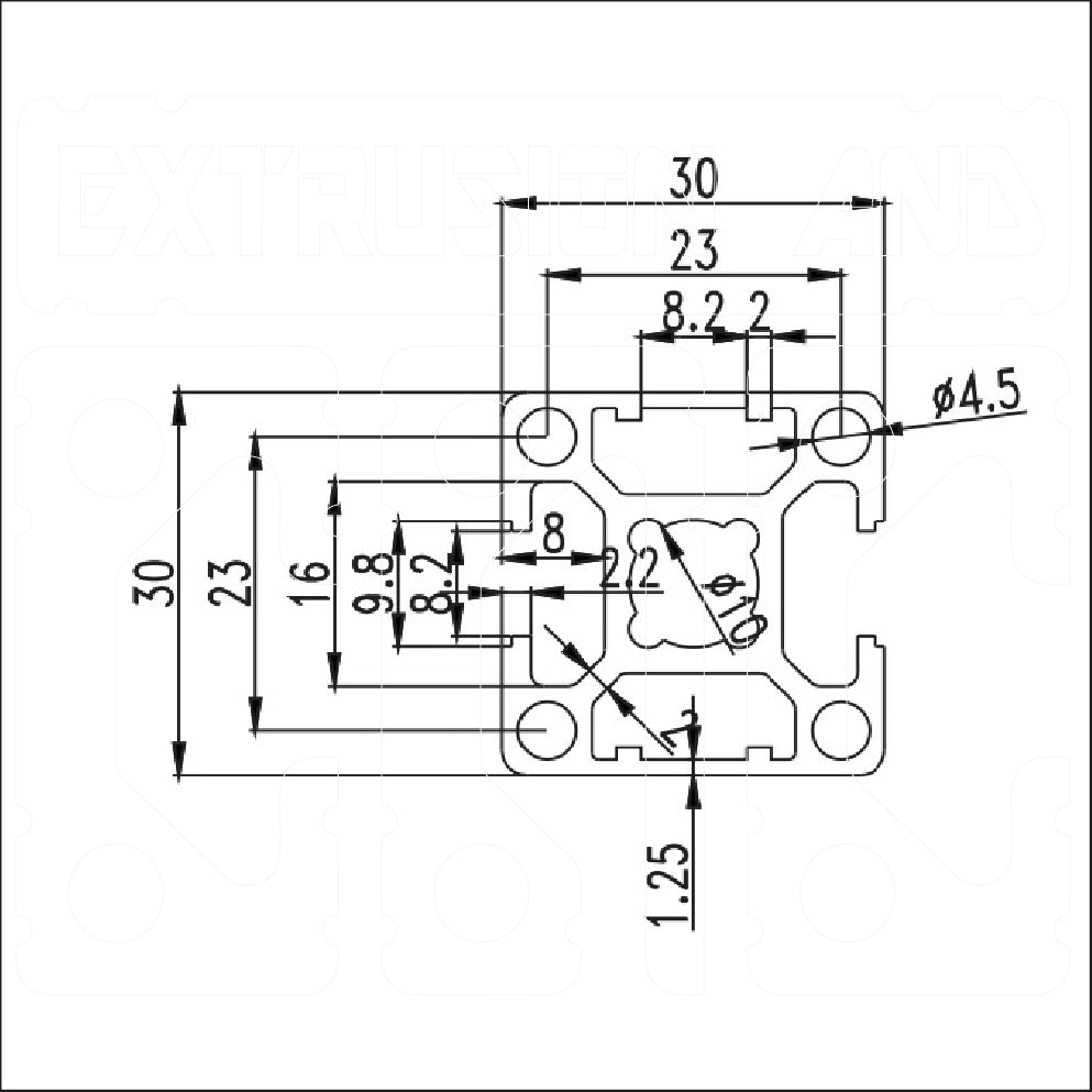 3030B - Extrusion and CNC