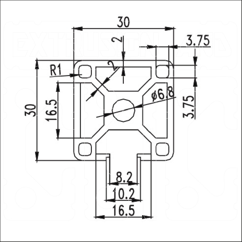 3030C - Extrusion and CNC