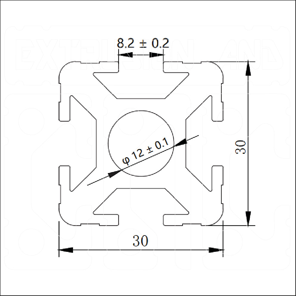 3030E - Extrusion and CNC