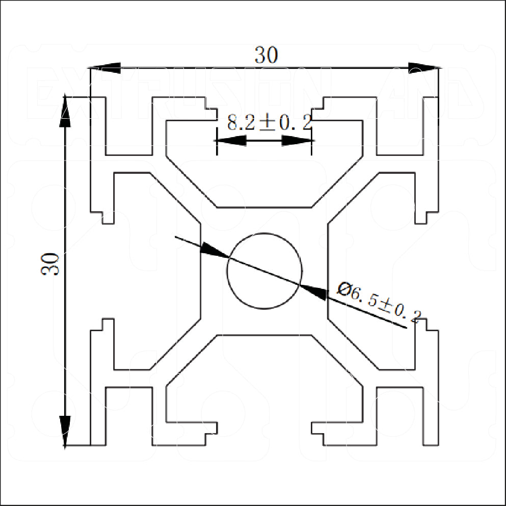 3030L - Extrusion and CNC